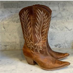 Penny loves Kenny Pilgrim Cowgirl Boots Sz 10